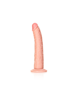 Slim Realistic Dildo with Suction Cup - 8 205 cm