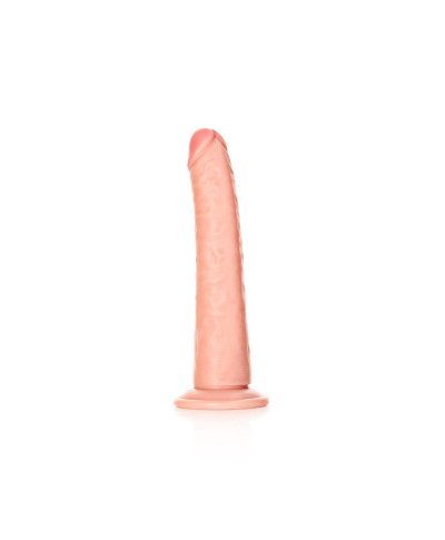 Slim Realistic Dildo with Suction Cup - 8 205 cm