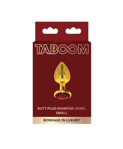 Butt Plug With Diamand Jewel S