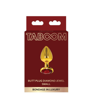 Butt Plug With Diamand Jewel S