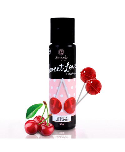 CHERRY LOLLIPOP GEL - 60 ML