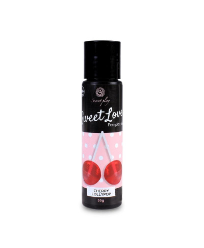 CHERRY LOLLIPOP GEL - 60 ML