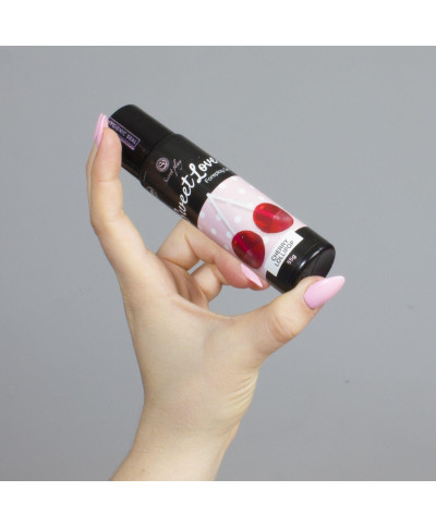 CHERRY LOLLIPOP GEL - 60 ML