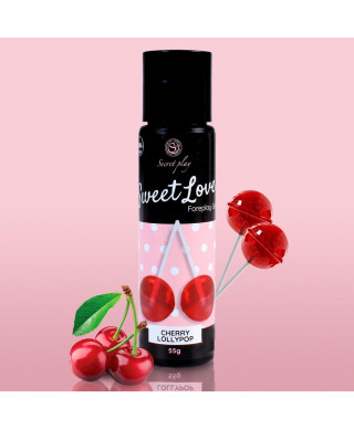 CHERRY LOLLIPOP GEL - 60 ML