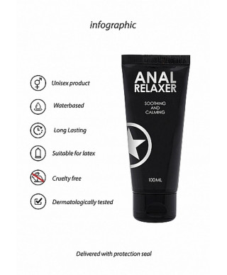 Ouch - Anal Relaxer - 100 ml