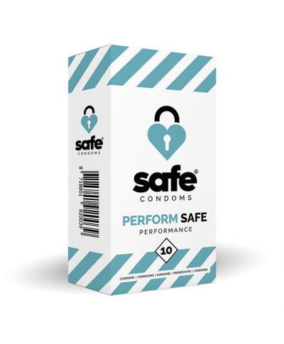 SAFE - Condooms Presteren Veilige Prestaties 10 stuks