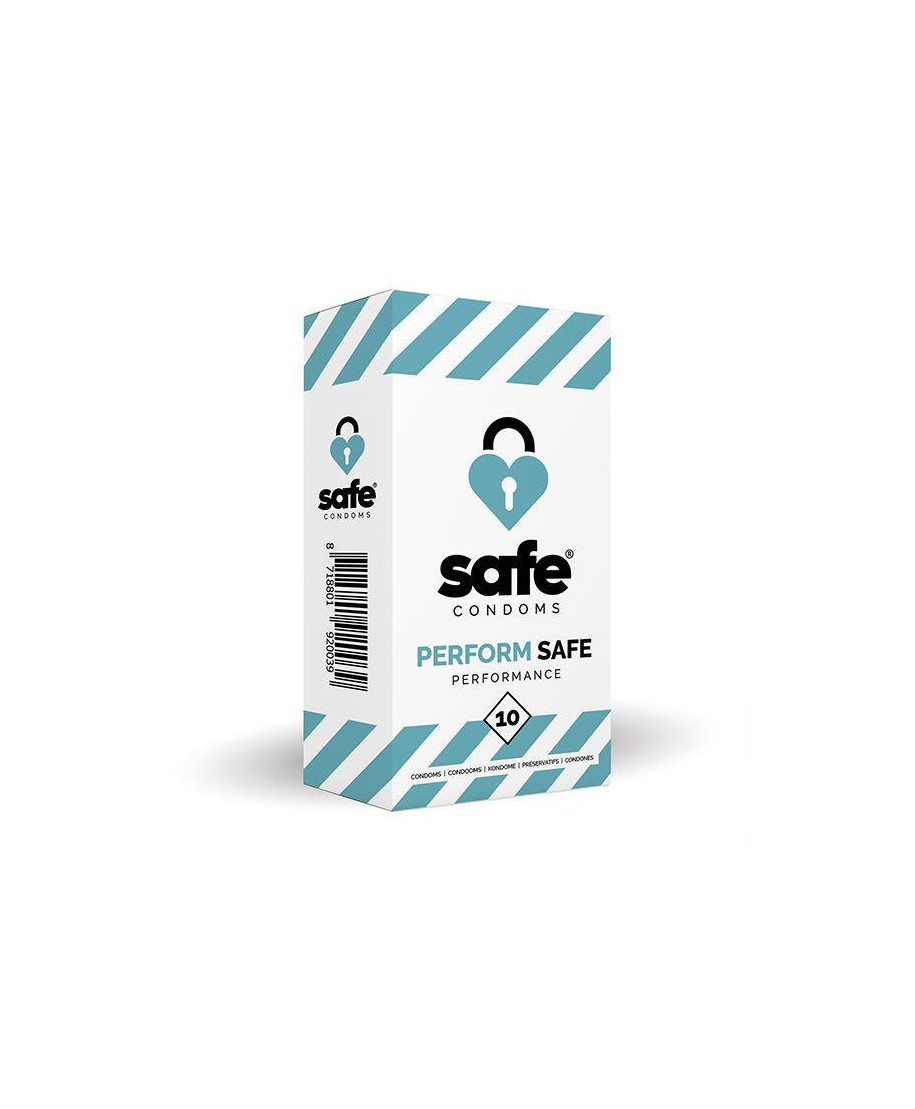 SAFE - Condooms Presteren Veilige Prestaties 10 stuks