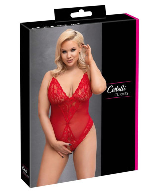 Crotchless Body red XL