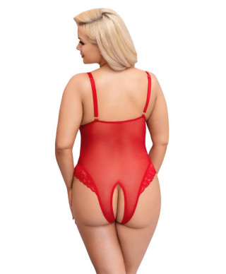 Crotchless Body red XL