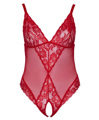 Crotchless Body red XL