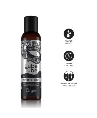 SEMEN LUBE WATER-BASED INTIMATE GEL - 150 ML