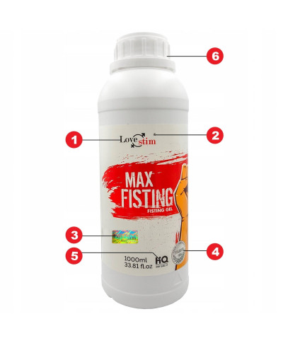 Żel-Max Fisting 1000ml