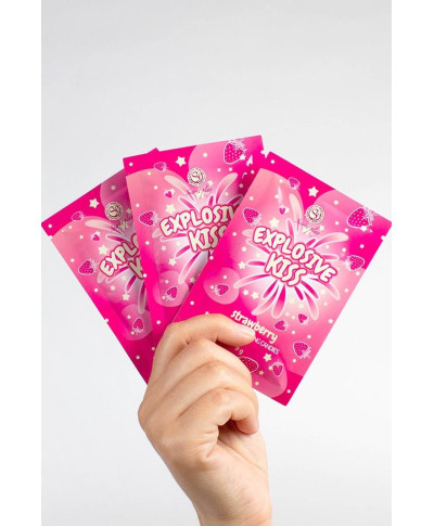 STRAWBERRY POPPING CANDIES