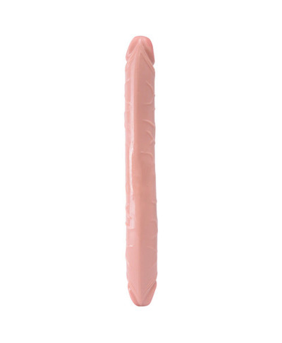 Elastyczny penis dildo podwójna penetracja 34cm