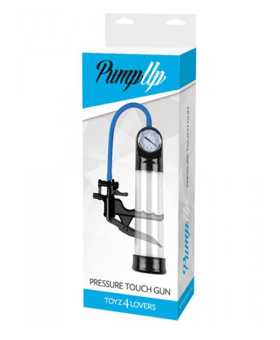 Sviluppatore a pompa pump up pressure touch gun