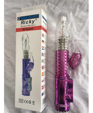 Ricky purple 36 speed rabbit 235 cm