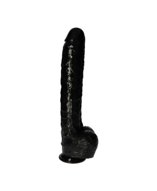 Duży penis naturalny kształt z przyssawką sex 40cm