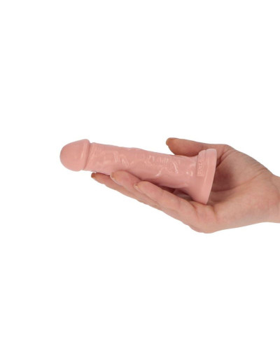 Realistyczne małe dildo żylaste przyssawka 115 cm