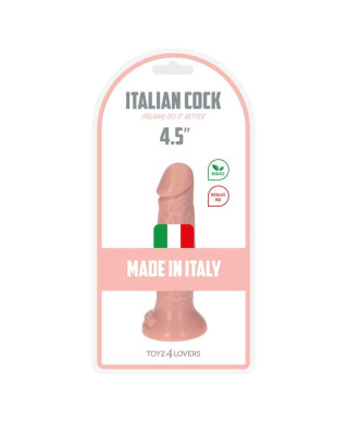 Realistyczne małe dildo żylaste przyssawka 115 cm
