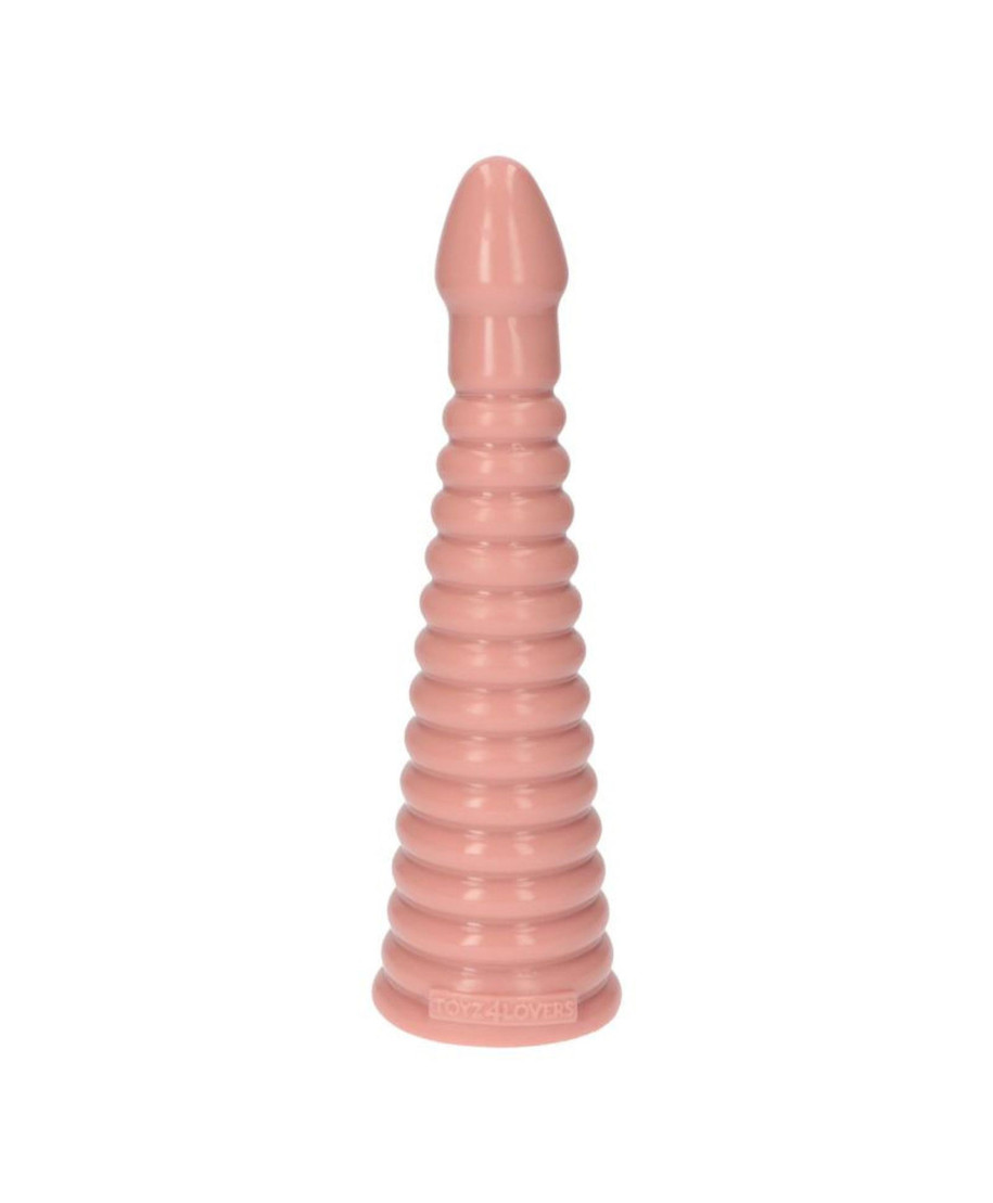 Duży korek analny stożek sex rozciąganie pupy 26cm