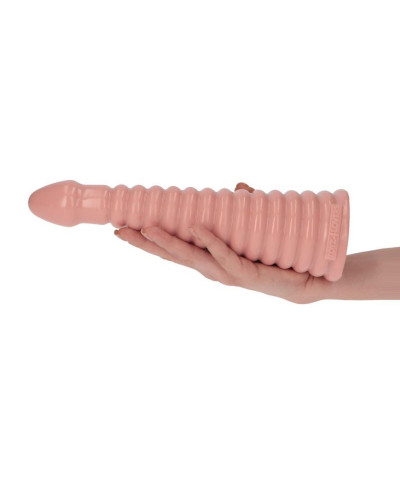 Duży korek analny stożek sex rozciąganie pupy 26cm