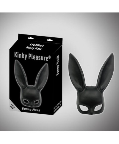 Maska - Bunny Mask Black