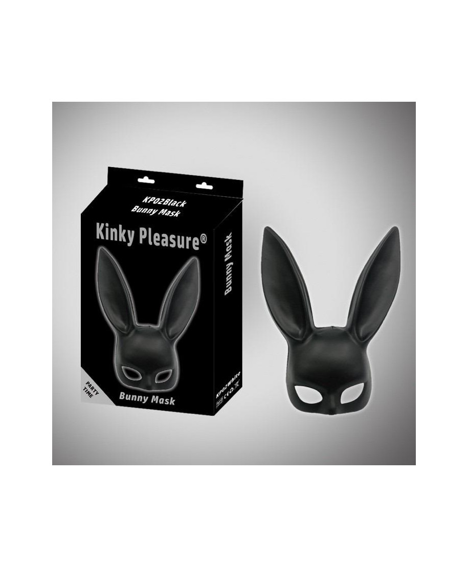 Maska - Bunny Mask Black