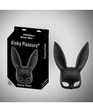 Maska - Bunny Mask Black