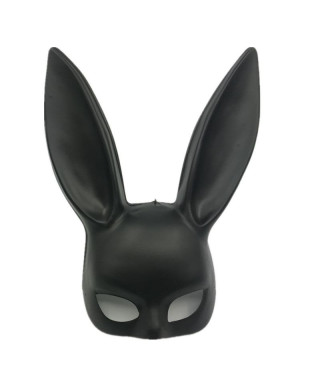 Maska - Bunny Mask Black