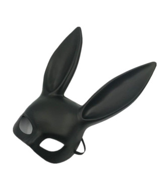 Maska - Bunny Mask Black