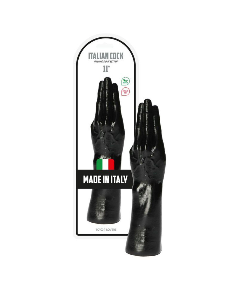 Korek analny dildo fisting dłoń ręka realistyczna