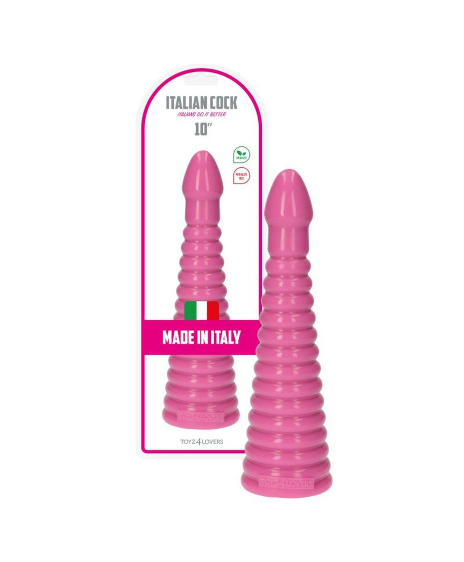 Plug- Anal Tito Pink