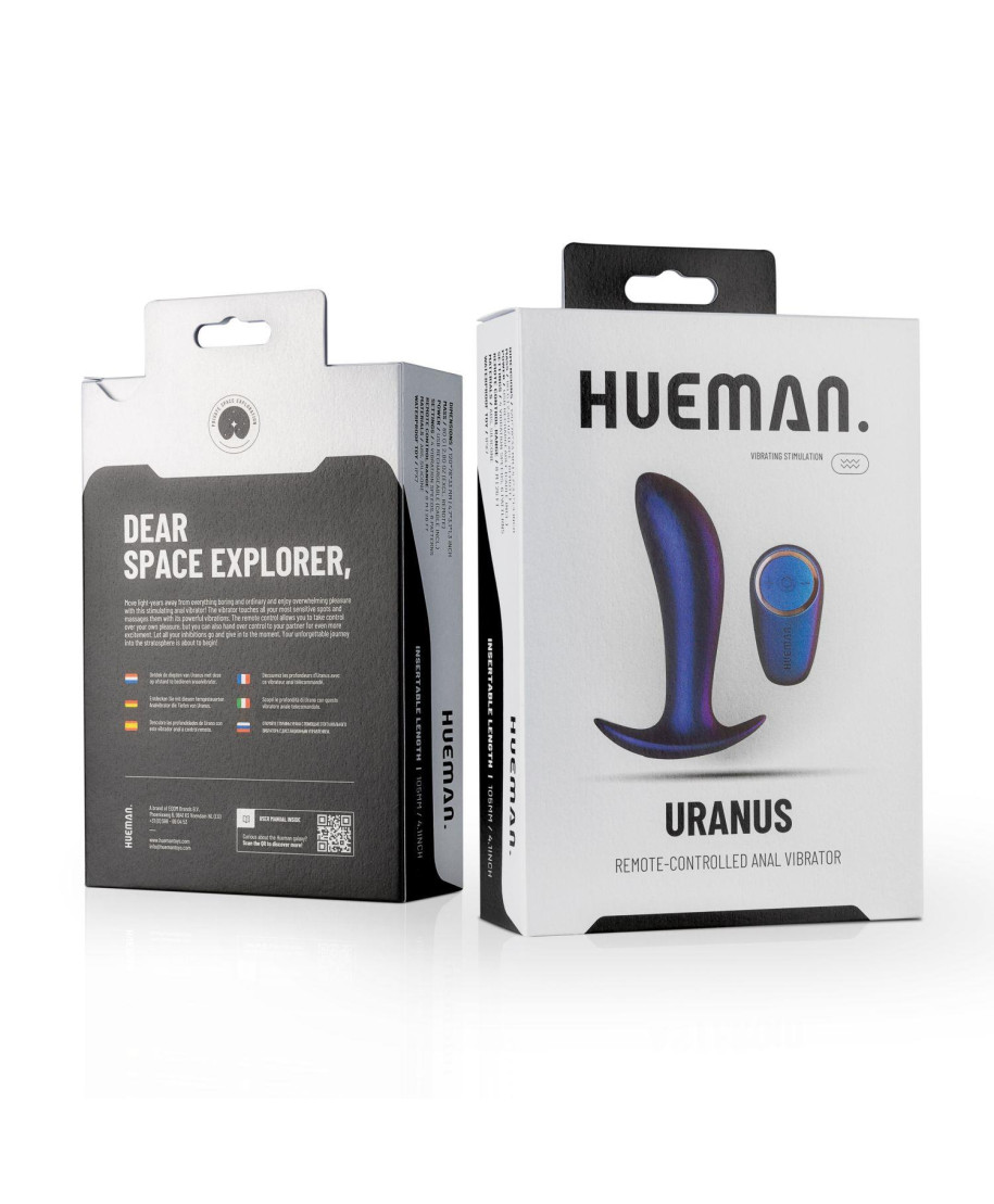 Hueman - Uranus Anal Vibrator