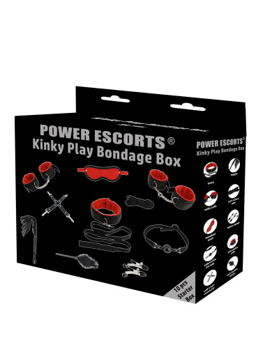 Bondage box 10pcs