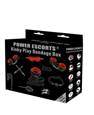 Bondage box 10pcs