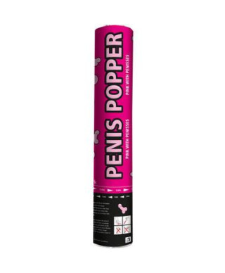 Party Popper Penis 1 pc