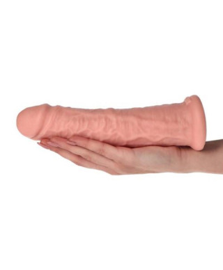 Realistyczny żylasty penis z przyssawką 235 cm