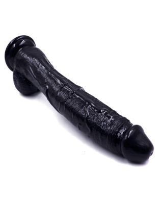 Gruby duży realistyczny penis dildo członek 31cm