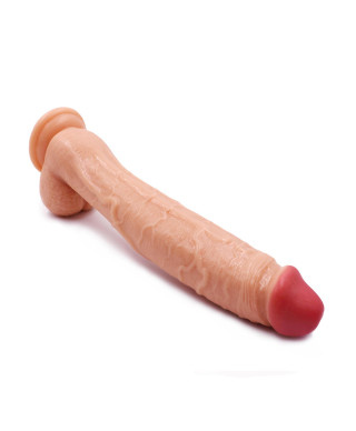 Gruby duży realistyczny penis dildo członek 31cm