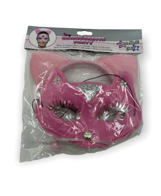 Maska-Roleplay Kitty Set Pink