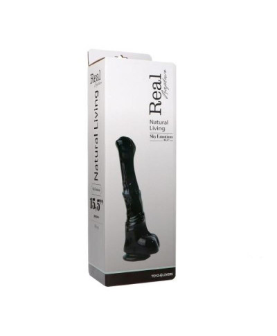 Black Pegasus horse dildo