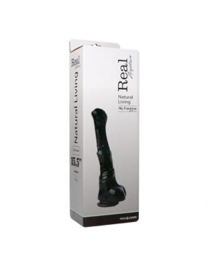 Black Pegasus horse dildo