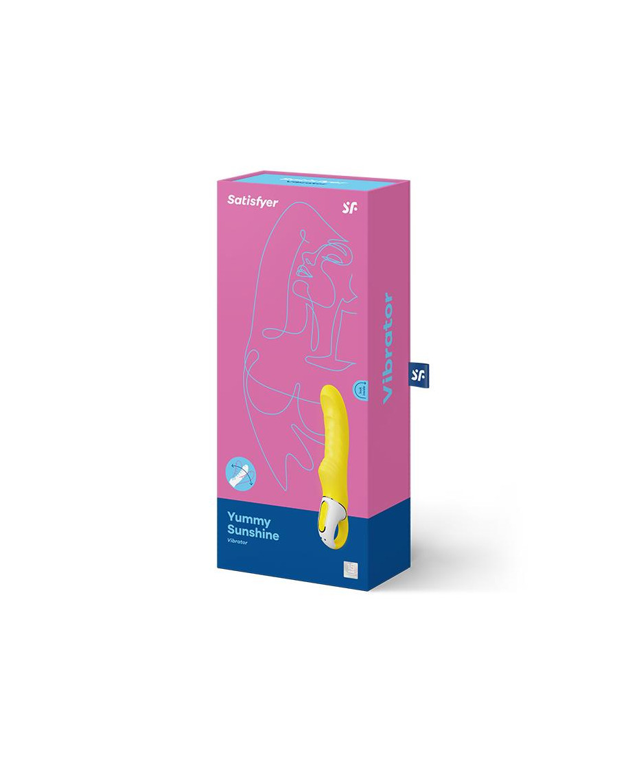 Wibrator punktu G Satisfyer Vibes Yummy Sunshine