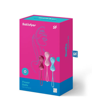 Kulki do ćwiczeń kegla trening waginalne satisfyer