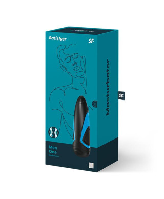 Satisfyer men one masturbator z ssaniem cyberskóra