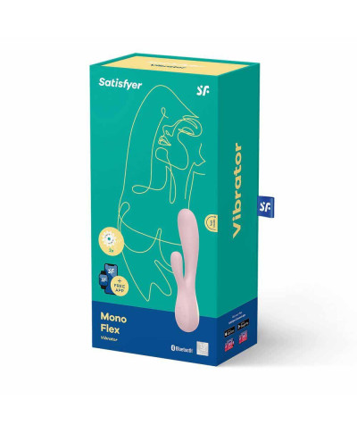 Wibrator króliczek aplikacja Satisfyer Mono Flex