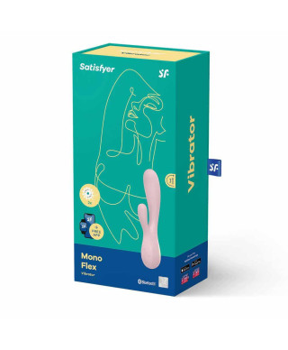 Wibrator króliczek aplikacja Satisfyer Mono Flex