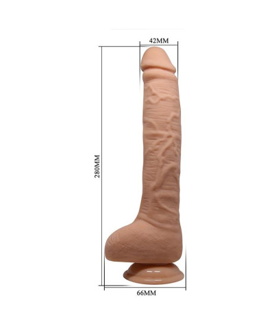 Duże dildo realistyczny sztuczny penis członek 28cm