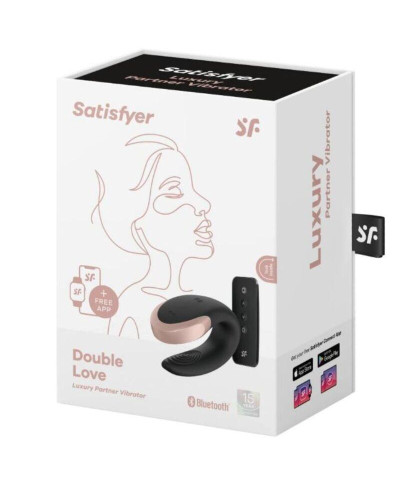 Wibrator dla par aplikacja satisfyer double love