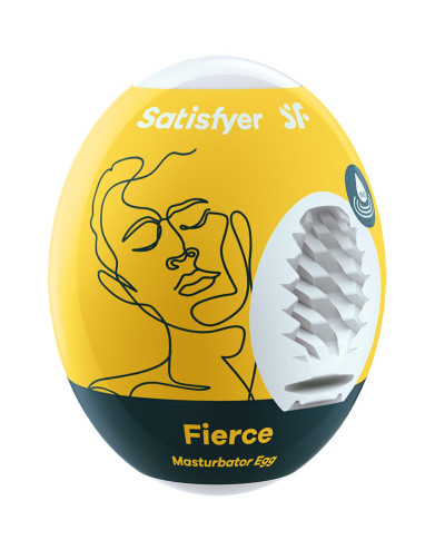 Masturbator żelowe jajeczko Satisfyer fierce sex